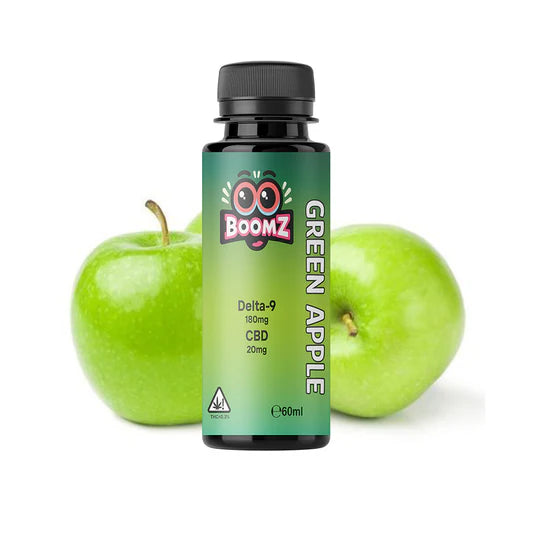 Sirop Delta-9 THC 200mg - Pomme