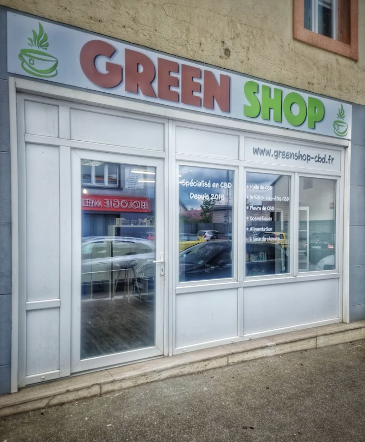 Boutique CBD près de Metz – Green Shop CBD à Sainte-Marie-aux-Chênes