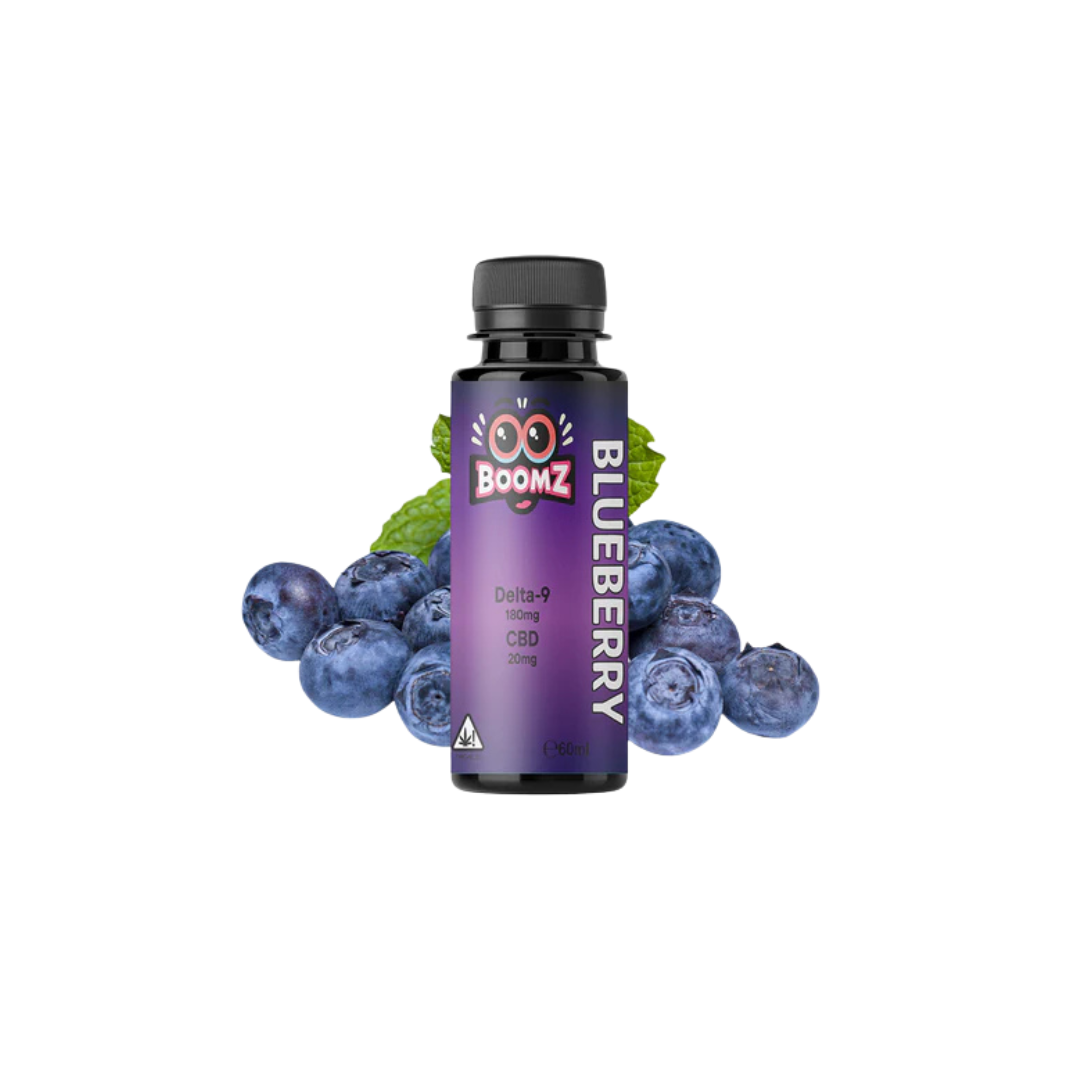 Sirop Delta-9 THC 200mg - Blueberry