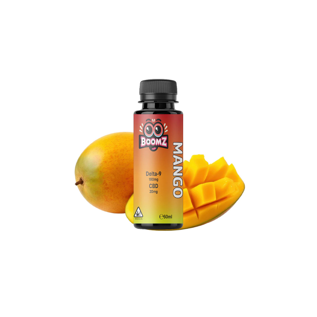 Sirop Delta-9 THC 200mg - Mango