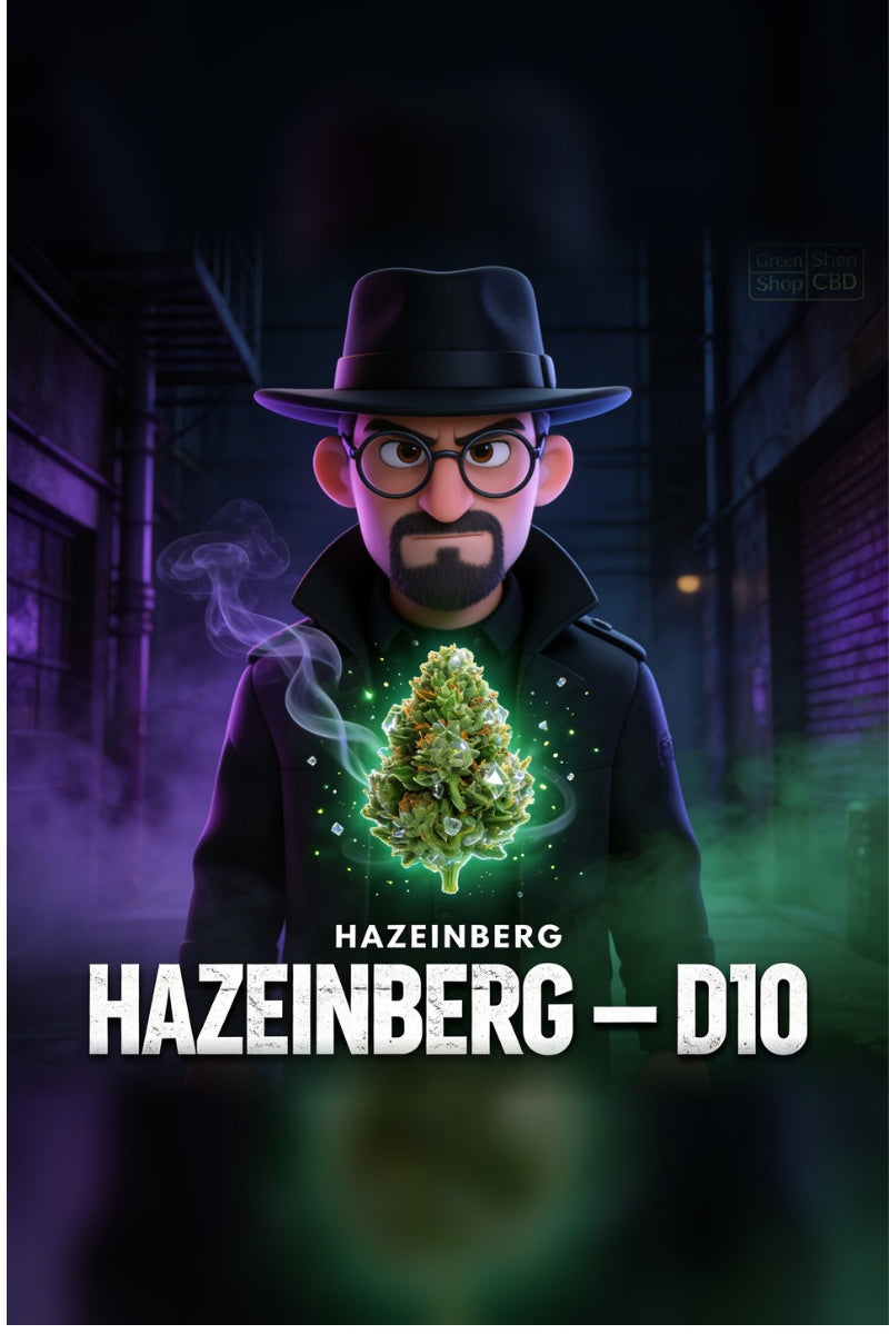 HAZEINBERG D10 — Fleur Ultra Puissante🔥 ++++