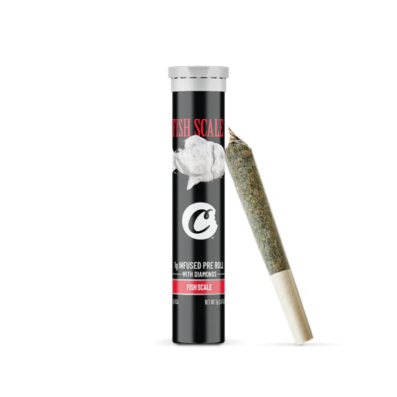 Pré roll Fish Scale Infused 10-OH-HHC - Cookies