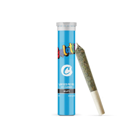 Pré roll Gelatti Infused 10-OH-HHC - Cookies