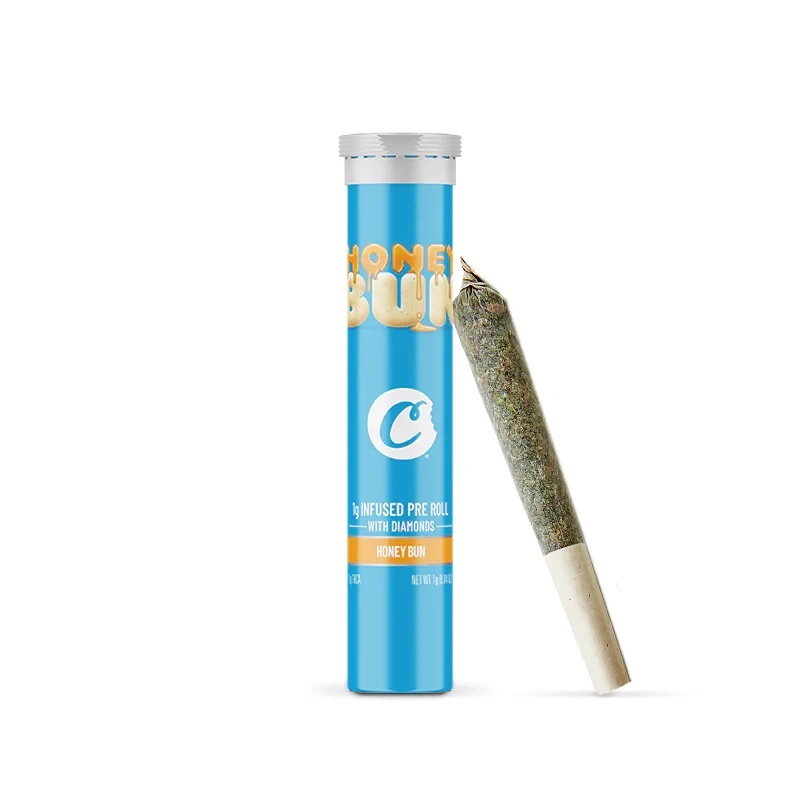 PRÉ-ROLL HONEY BUN INFUSED 10-OH-HHC – COOKIES